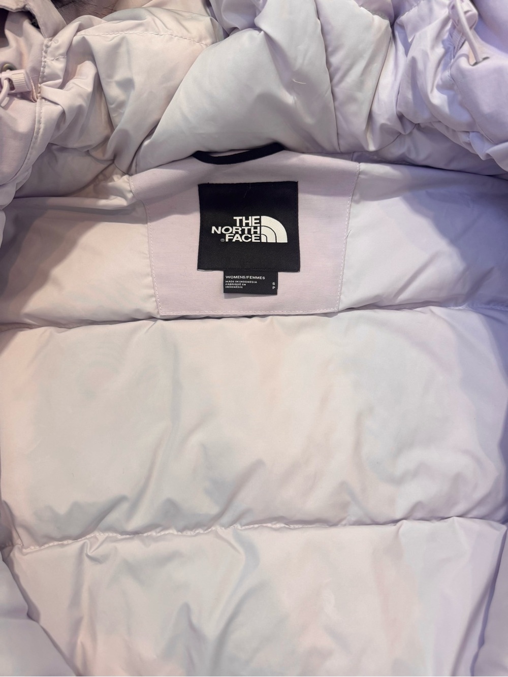 North Face Arctic Parka Lavender Fog 💜 - Picture 5 of 6